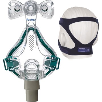 ResMed Mirage Quattro™,Στοματορινική Μάσκα σε XS,S,M,L