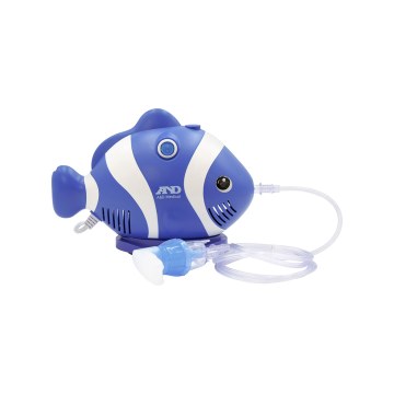 AND UN-019 Compact Nebuliser Child-Friendly Design with Powerful Compressor