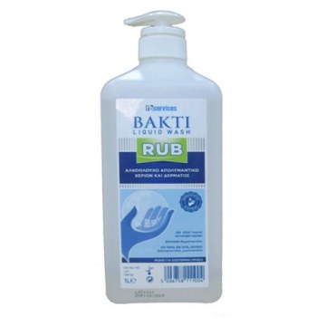 Αντισηπτικό Χεριών - Δέρματος Bakti Liquid Wash 1000ml Αντισηπτικό Χεριών - Δέρματος Bakti Liquid Wash 1000ml