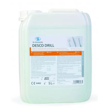 Desco Drill Απολυμαντικό Οδοντιατρικών Φρεζών & Εξαρτημάτων Desco Drill Απολυμαντικό Οδοντιατρικών Φρεζών & Εξαρτημάτων