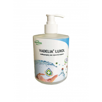 Κρεμοσάπουνο Vadelia Luxol με αντλία 500ml Κρεμοσάπουνο Vadelia Luxol με αντλία 500ml