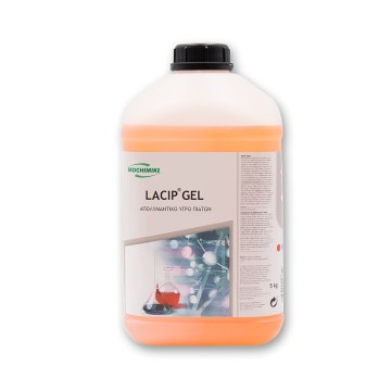 LACIP GEL ΥΓΡΟ ΑΠΟΛΥΜΑΝΤΙΚΟ - ΑΠΟΡΡΥΠΑΝΤΙΚΟ (2 σε 1) 5kg