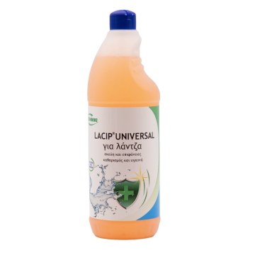Lacip universal υγρό για πλύσιμο πιάτων με απολυμαντικό παράγοντα