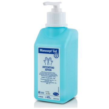 Manusept Gel 475ml Αντισηπτικό Χεριών Manusept Gel 475ml Αντισηπτικό Χεριών