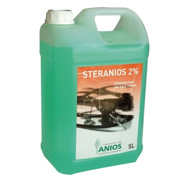 Steranios 2% - Απολυμαντικό Υγρό Ενδοσκοπίων και Ιατρικών Εργαλείων Υψηλού Βαθμού Steranios 2% - Απολυμαντικό Υγρό Ενδοσκοπίων και Ιατρικών Εργαλείων Υψηλού Βαθμού