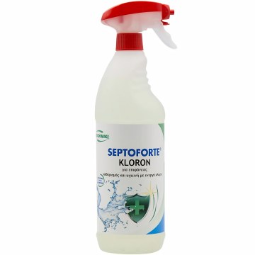 Οικοχημική Septoforte Kloron Καθαριστικό Επιφανειών με Ενεργό Χλώριο 1Lt
