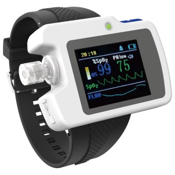 Sleep Apnea Monitor (Overnight SpO2 & Breathing Recording)