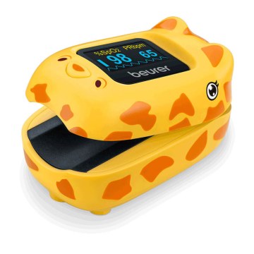 PULSE OXIMETER KIDS GIRAFFE BEURER PO 13 KIDS
