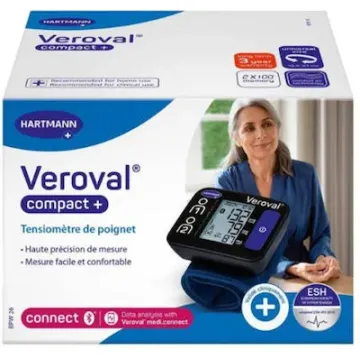 Hartmann Veroval Compact+ Wrist Blood Pressure Monitor