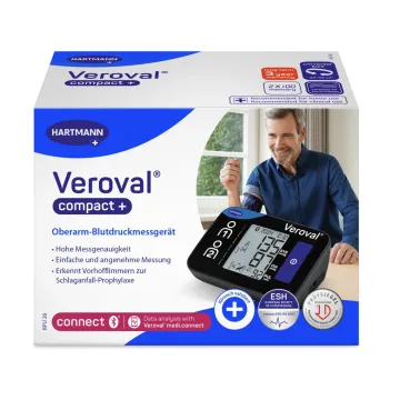 Hartmann Veroval Compact+ Upper Arm Blood Pressure Monitor