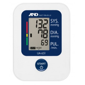 AND UA-651 Digital Blood Pressure Monitor