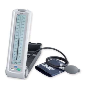 AND UM-102A Digital Mercury-Free Blood Pressure Monitor
