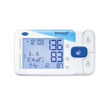  Veroval DUO CONTROL upper arm blood pressure monitor by Hartmann