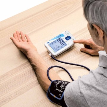  Veroval DUO CONTROL upper arm blood pressure monitor by Hartmann