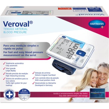 Ψηφιακό Πιεσόμετρο Καρπού Veroval Hartmann 