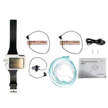 Μόνιτορ Υπνικής Άπνοιας CONTEC – περιεχόμενα συσκευασίας