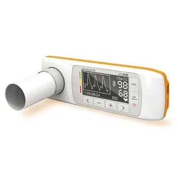 Spirobank II Advanced Φορητό Σπιρόμετρο  χωρις οξύμετρο με τουρμπίνα μίας χρήσης Spirobank II Advanced Φορητό Σπιρόμετρο  χωρις οξύμετρο με τουρμπίνα μίας χρήσης