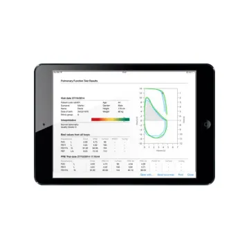 Portable Spirometer Spirodoc II Advanced Series with FlowMir oximeter