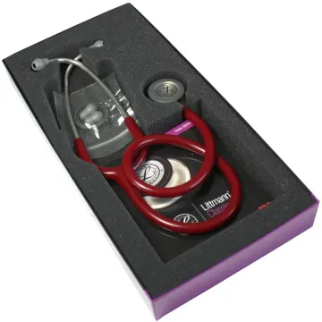3M™ Littmann® Classic III™ Stethoscope Burgundy