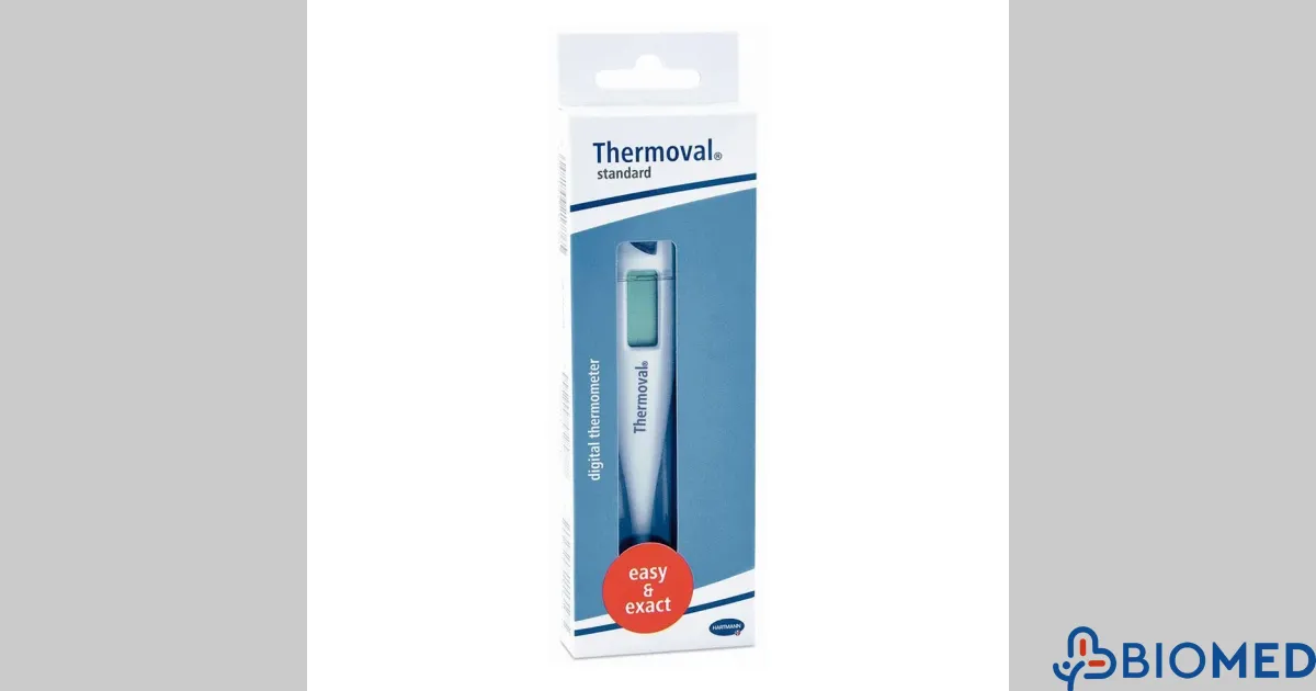 Biomed Gr Hartmann Thermoval Standard and Economic Digital Thermometer | Biomed