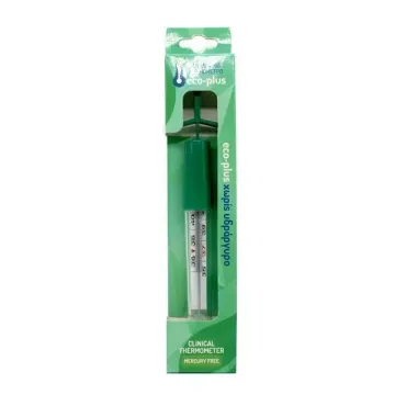 Analog Thermometer eco-plus MERCURY FREE