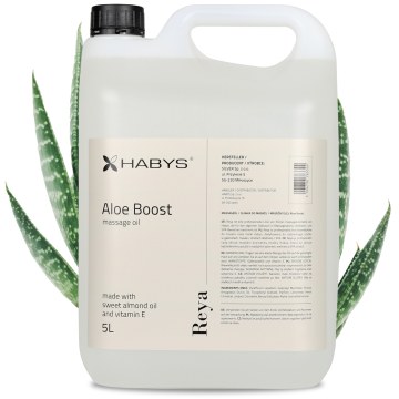 Αμυγδαλέλαιο Μασάζ  Habys Aloe Boost  5000ml Αμυγδαλέλαιο Μασάζ  Habys Aloe Boost  5000ml