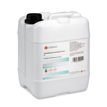 Ελαφρύ Φαρμακευτικό Παραφινέλαιο Chemco 5000ml Ελαφρύ Φαρμακευτικό Παραφινέλαιο Chemco 5000ml
