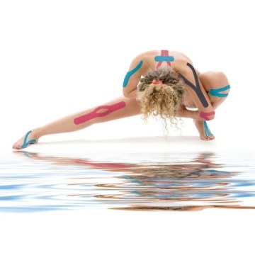 Tape Κινησιοθεραπείας MoVeS (Ρολό 5cm x 5m) Ροζ