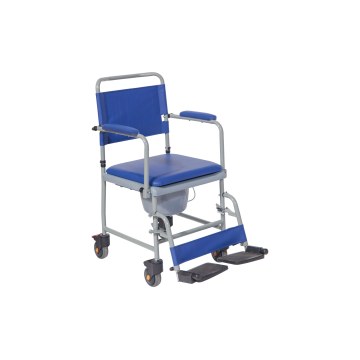 Wheelchair with Container CYAN Wheelchair with Container CYAN