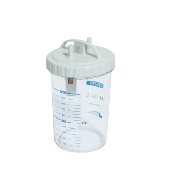 1Lt container for suction devices from CA-MI