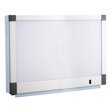 Διαφανοσκόπιο διπλό Led 72x44cm 