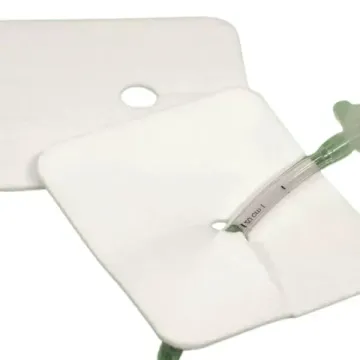 Επίθεμα Τραχειοστομίας με Στρογγυλή Σχισμή Bastos Viegas 