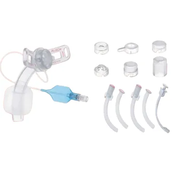  Rusch Tracheofix TFCP SET 121410 - Σωλήνας Τραχειοστομίας Ομιλών