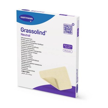 Επίθεμα Παραφίνης Hartmann Grassolind 10x10 - 10τμχ. Επίθεμα Παραφίνης Hartmann Grassolind 10x10 - 10τμχ.