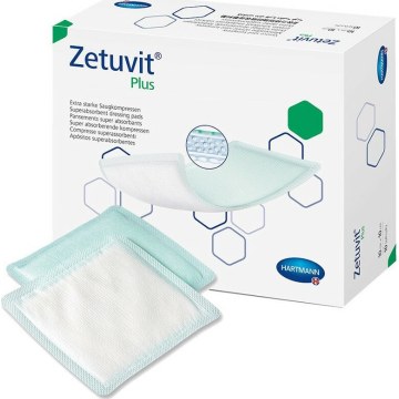 Hartmann Zetuvit Plus Επίθεμα με πλέγμα Μη κολλητικό Αποστειρωμένο 20 x 25cm Hartmann Zetuvit Plus Επίθεμα με πλέγμα Μη κολλητικό Αποστειρωμένο 20 x 25cm