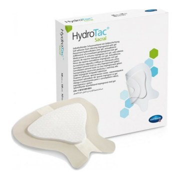 Hartmann HydroTac Sacral Επίθεμα Υδρογέλης Αφρώδες Αυτοκόλλητο18x18cm 10τεμ. Hartmann HydroTac Sacral Επίθεμα Υδρογέλης Αφρώδες Αυτοκόλλητο18x18cm 10τεμ.