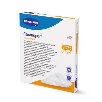 Hartmann Cosmopor® Transparent Επίθεμα 9x10 cm 5τμχ Hartmann Cosmopor® Transparent Επίθεμα 9x10 cm 5τμχ
