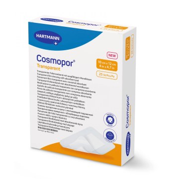 Hartmann Cosmopor® Transparent επίθεμα 10x12cm 25τεμ.