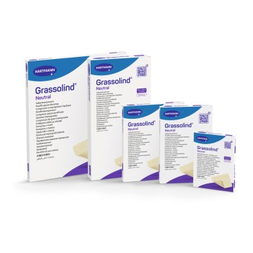 Hartmann Grassolind Επίθεμα με παραφίνη 5x5 Hartmann Grassolind Επίθεμα με παραφίνη 5x5