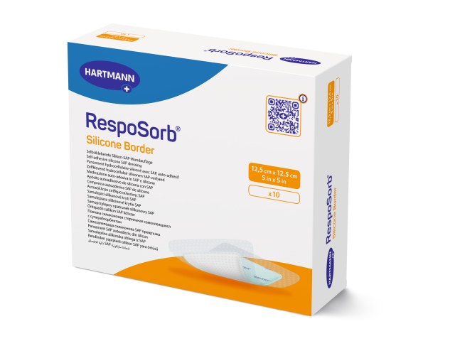 RespoSorb Silicone Border 15cm X 15cm Hartmann