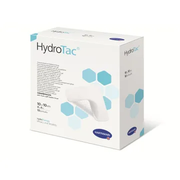 Hartmann Hydro Tac Επίθεμα Αφρώδες Υδρογέλης Μη κολλητικό 10x10cm, 10 τεμ. Hartmann Hydro Tac Επίθεμα Αφρώδες Υδρογέλης Μη κολλητικό 10x10cm, 10 τεμ.