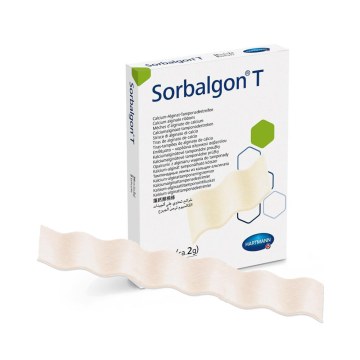 Επίθεμα Aλγινικού ασβεστίου Hartmann Sorbalgon Τ  5x30cm Επίθεμα Aλγινικού ασβεστίου Hartmann Sorbalgon Τ  5x30cm