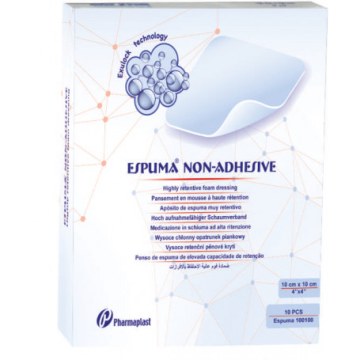 Αφρώδες Espuma 10x10cm Pharmaplast 10 τμχ. Αφρώδες Espuma 10x10cm Pharmaplast 10 τμχ.