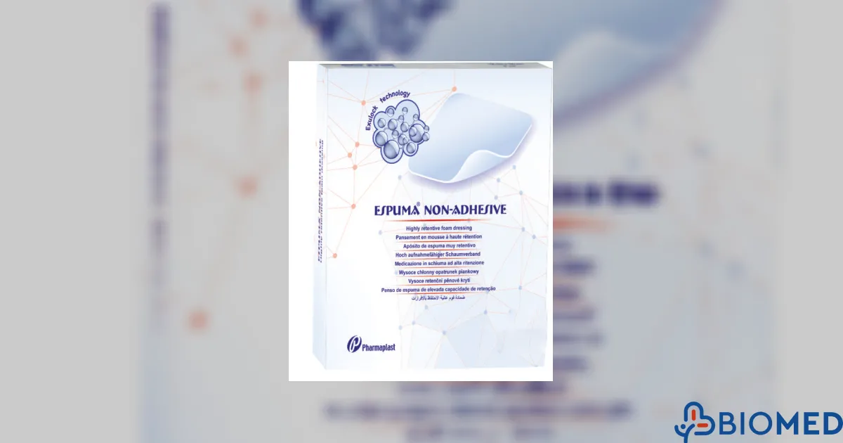 Biomed Gr Espuma Non-Adhesive Foam Dressing 15x15cm Pharmaplast | Biomed