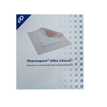 Επίθεμα Ακρυλικών Ινών Non-Woven Pharmapore Ultra eXsorb 10x10cm 10τμχ – Pharmaplast Επίθεμα Ακρυλικών Ινών Non-Woven Pharmapore Ultra eXsorb 10x10cm 10τμχ – Pharmaplast