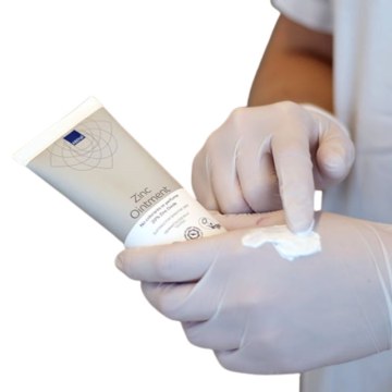 ABENA Zinc Ointment – 20% Zinc Oxide Barrier Ointment, 100ml