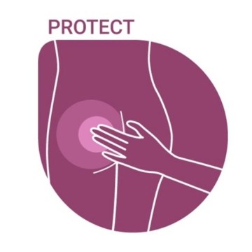 Hartmann Menalind Molicare Skin protection cream 200ml