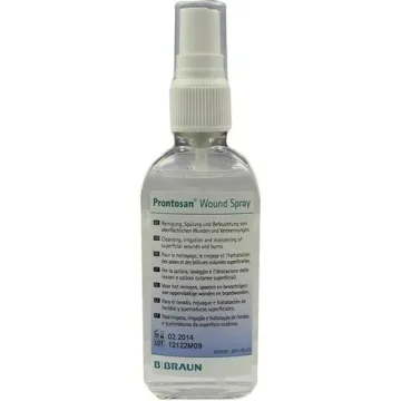 Braun Prontosan Διάλυμα περιποίησης Έλκων-Τραυμάτων 75ml B.Braun Braun Prontosan Διάλυμα περιποίησης Έλκων-Τραυμάτων 75ml B.Braun