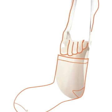 Καλτσοφορετής Μονός Sundo Homecare με Κορδόνια