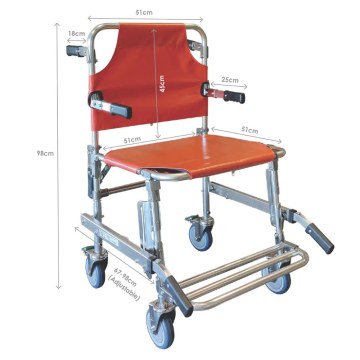 The Stretcher – Transport Chair (2 in 1)